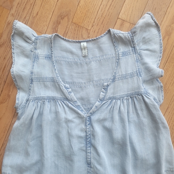 Gentle Fawn Olivia Dress with Pockets Tencel XS Flowy - Picture 3 of 13